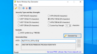 SterJo Wireless Key Generator