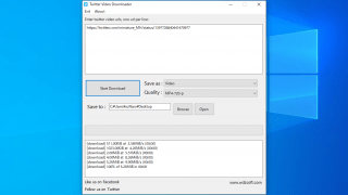 Twitter Video Downloader