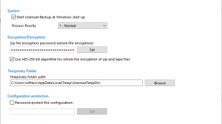 Uranium Backup