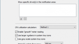 Compact Tray Meter