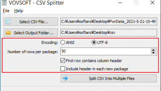 CSV Splitter