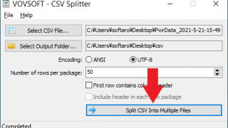 CSV Splitter