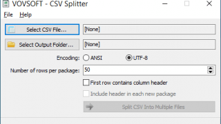 CSV Splitter