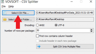 CSV Splitter