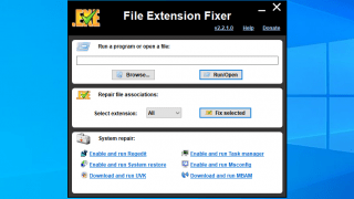 File Extension Fixer