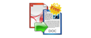 Free PDF To Word Converter