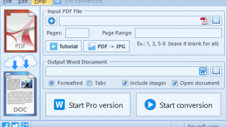 Free PDF To Word Converter