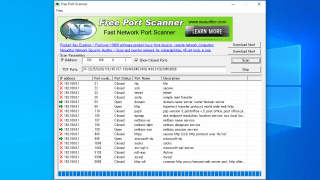 Free Port Scanner