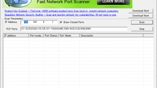 Free Port Scanner