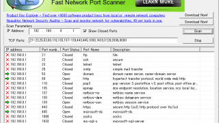 Free Port Scanner