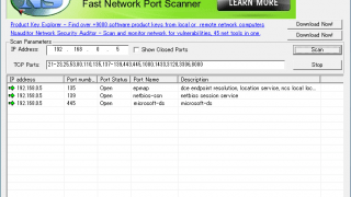 Free Port Scanner