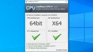 LeoMoon CPU-V