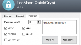 LeoMoon QuickCrypt