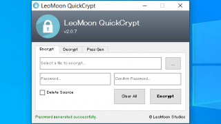 LeoMoon QuickCrypt