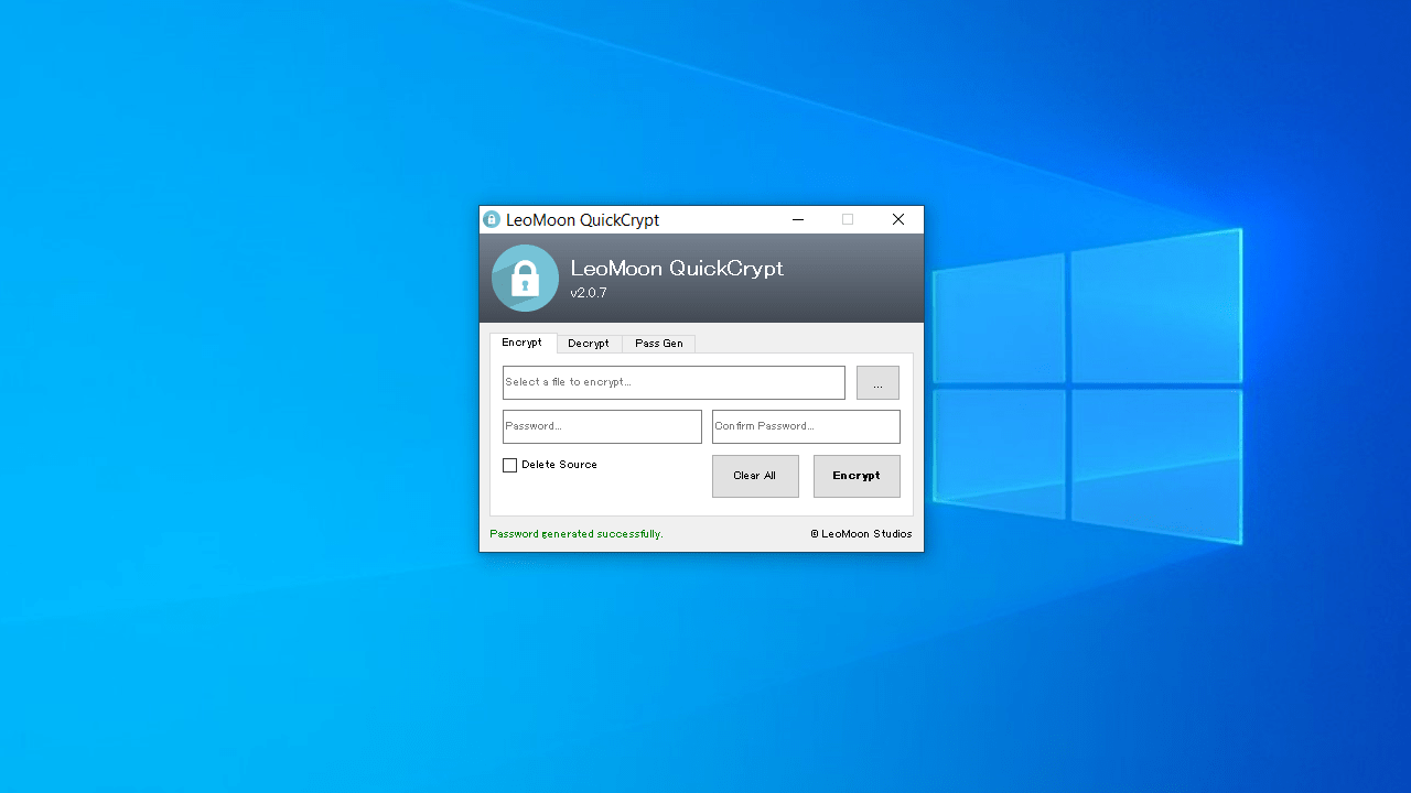 LeoMoon QuickCrypt