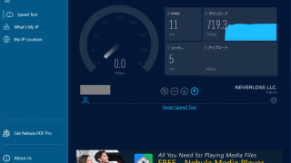 Speed Test