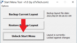 Start Menu Tool