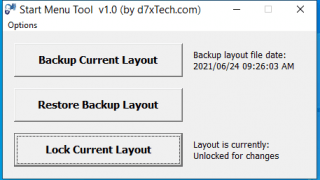 Start Menu Tool