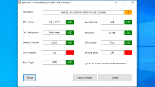 Windows 11 Compatibility Checker