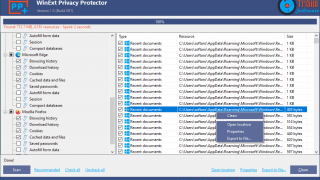 WinExt Privacy Protector