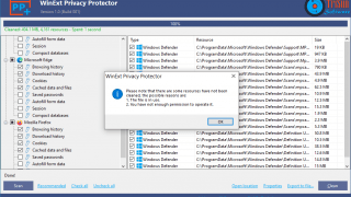 WinExt Privacy Protector