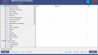 WinExt Privacy Protector