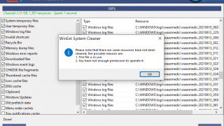 WinExt System Cleaner