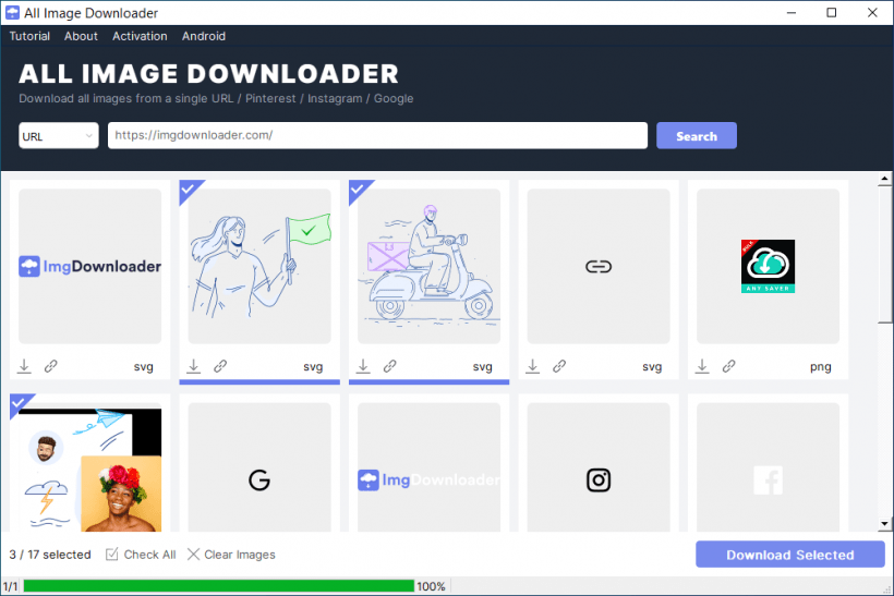 All Image Downloader