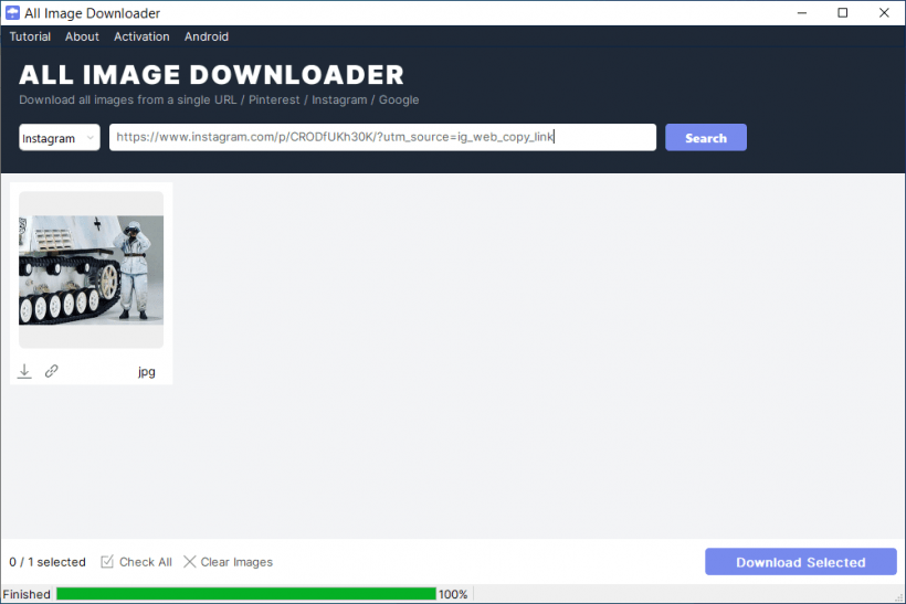 All Image Downloader