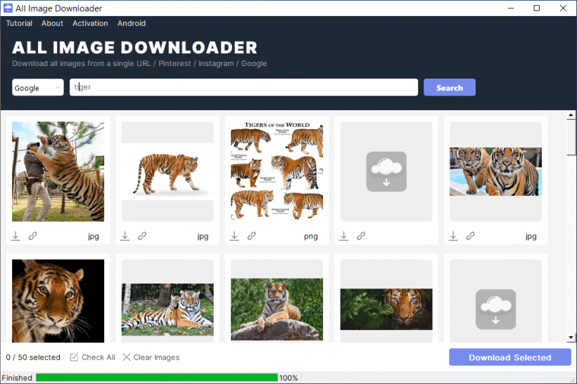 All Image Downloader