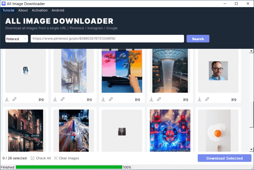 All Image Downloader