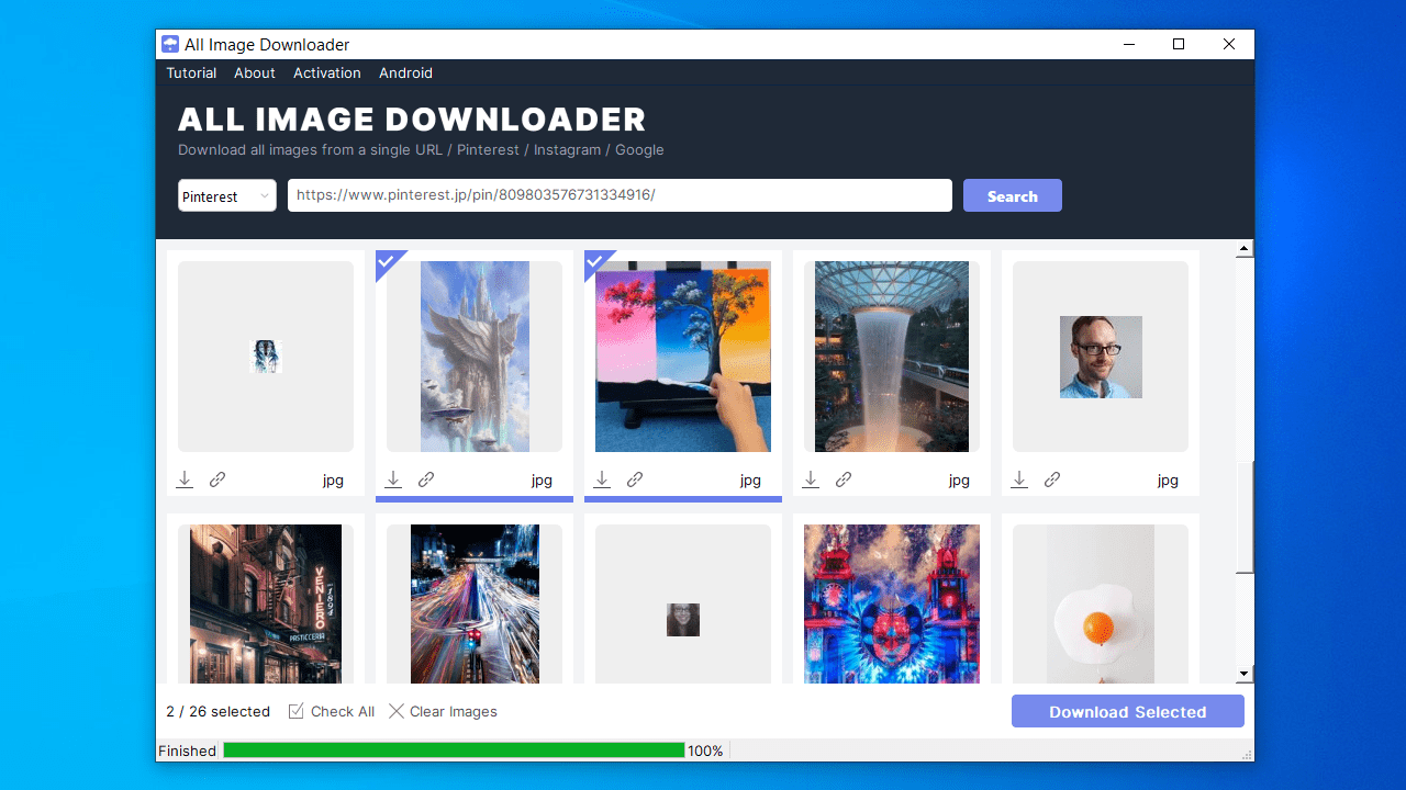 All Image Downloader