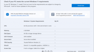 Ashampoo Windows 11 Compatibility Check