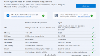 Ashampoo Windows 11 Compatibility Check