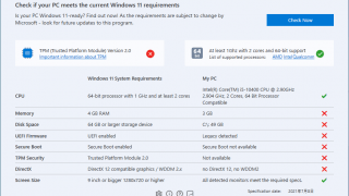 Ashampoo Windows 11 Compatibility Check