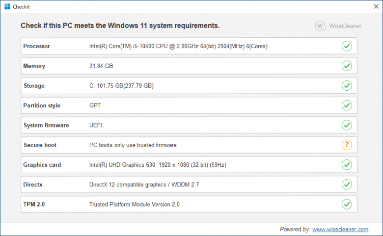 Checkit 1.0.6.24 | ダウンロードと使い方 | ソフタロウ
