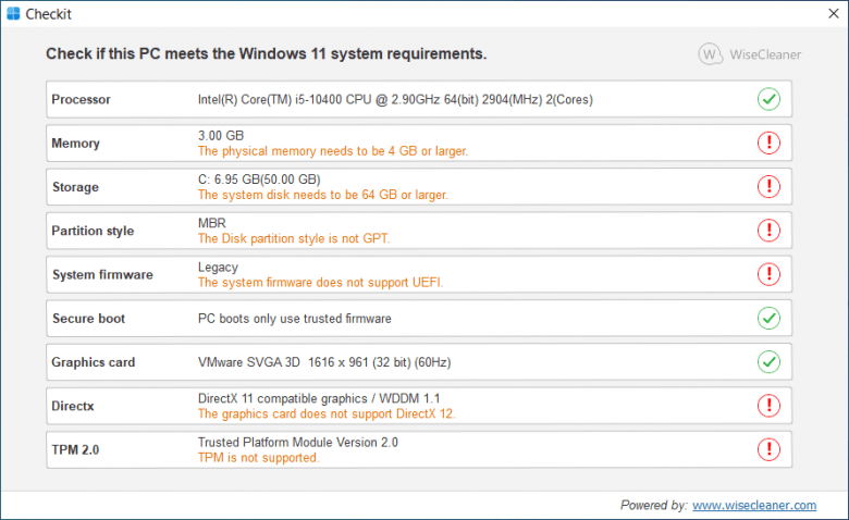 Checkit 1.0.6.24 | ダウンロードと使い方 | ソフタロウ
