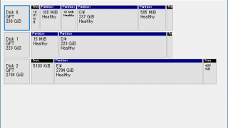 Dynamic Disk Partitioner