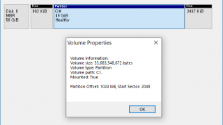 Dynamic Disk Partitioner