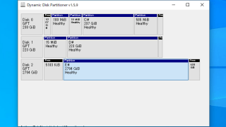 Dynamic Disk Partitioner