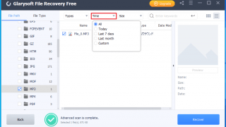 Glarysoft File Recovery