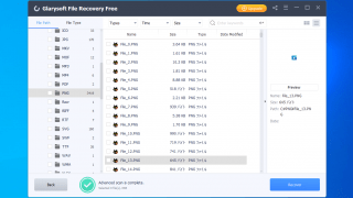 Glarysoft File Recovery