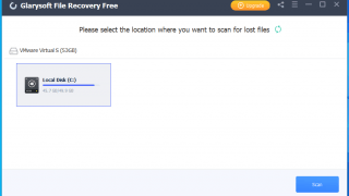 Glarysoft File Recovery