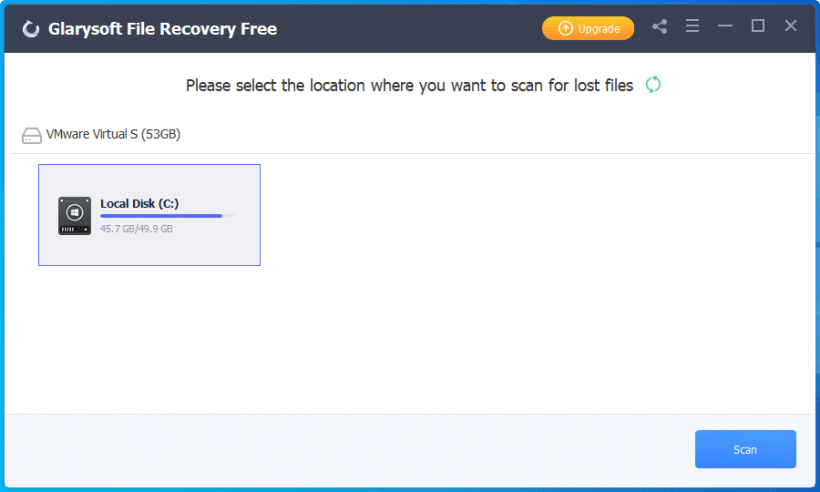 Glarysoft File Recovery