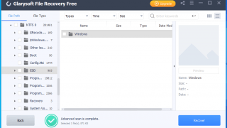 Glarysoft File Recovery
