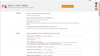 Gmail Notifier