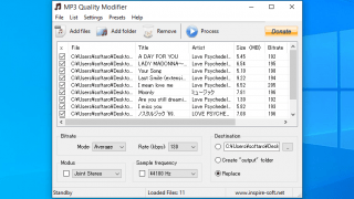 MP3 Quality Modifier