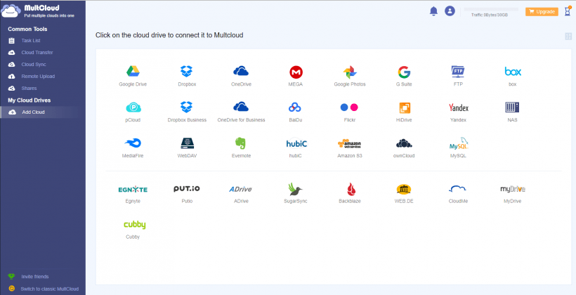 MultCloud