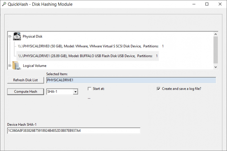 QuickHash GUI 3.3.4 | ダウンロードと使い方 | ソフタロウ