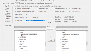 QuickHash GUI